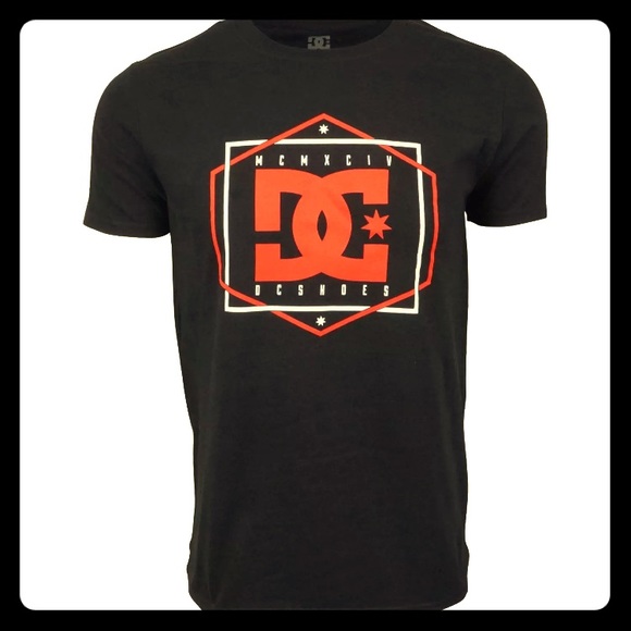 DC Shoes City Camo Tee Mens Black T-Shirt New NWT